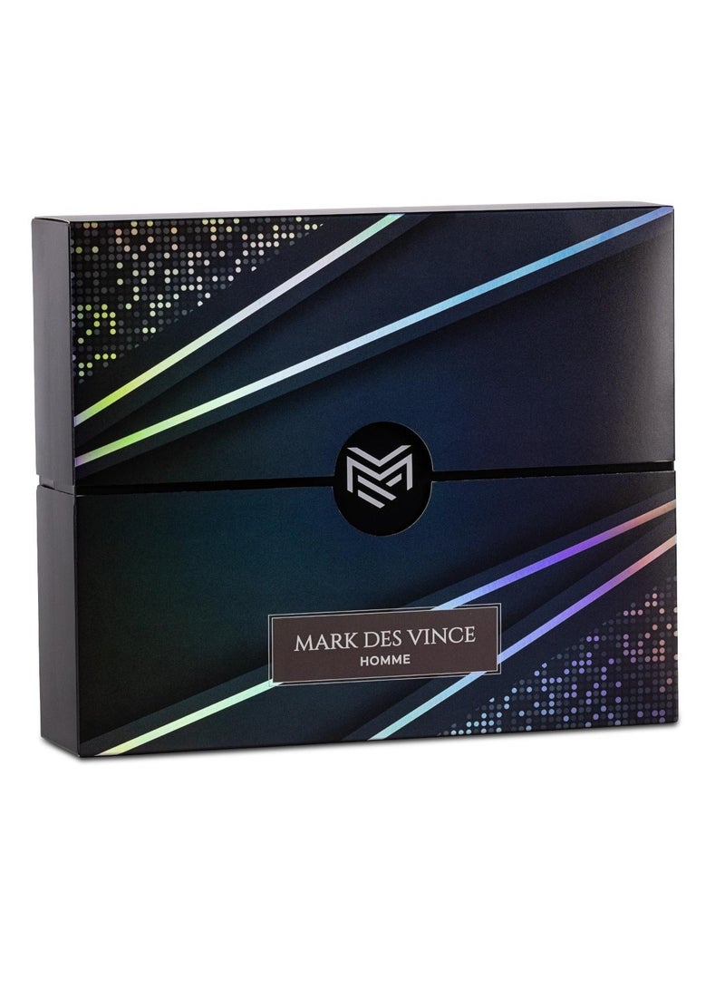 MARK DES VINCE فينس أوم عطر للرجال 100 مل مجموعة جديدة - Image 3